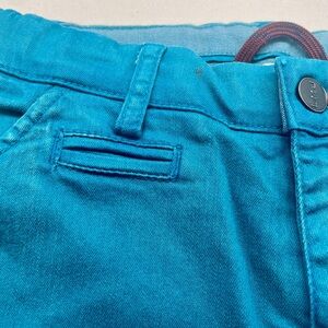 Little Marc Jacobs Teal Denim Shorts
